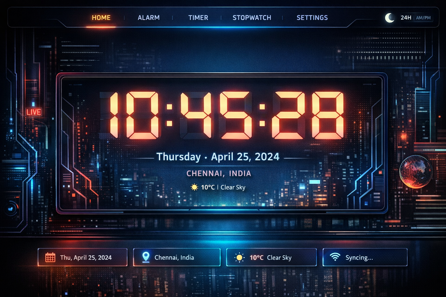 Digital Clock